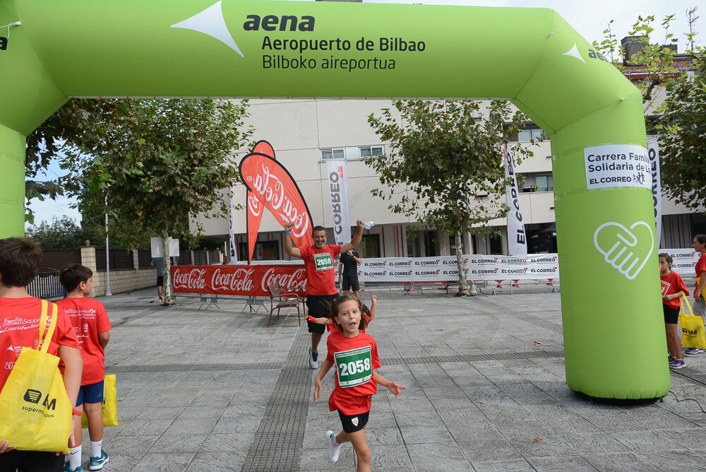 Foto 232 de la Carrera Familiar Solidaria de Loiu 2023